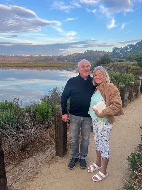 Barry Casler and his wife