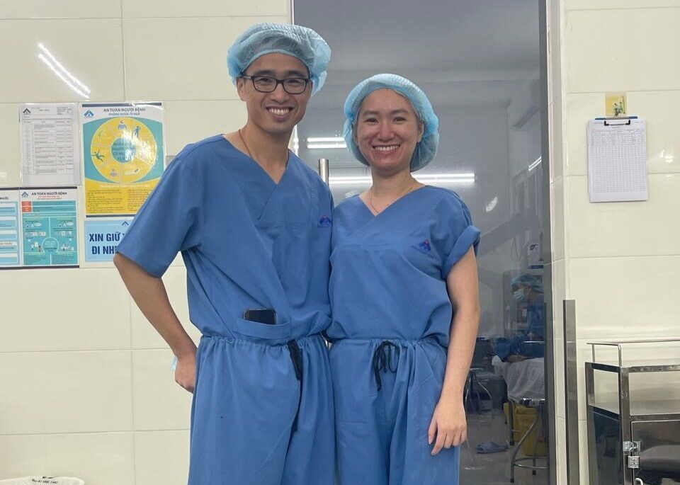 Drs. Tu Tran and Huong Duong